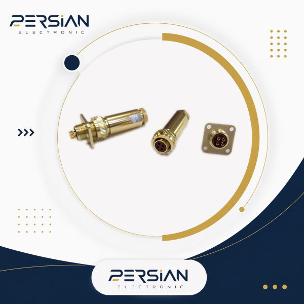 4-Pin Chinese Gold-Plated Connector
