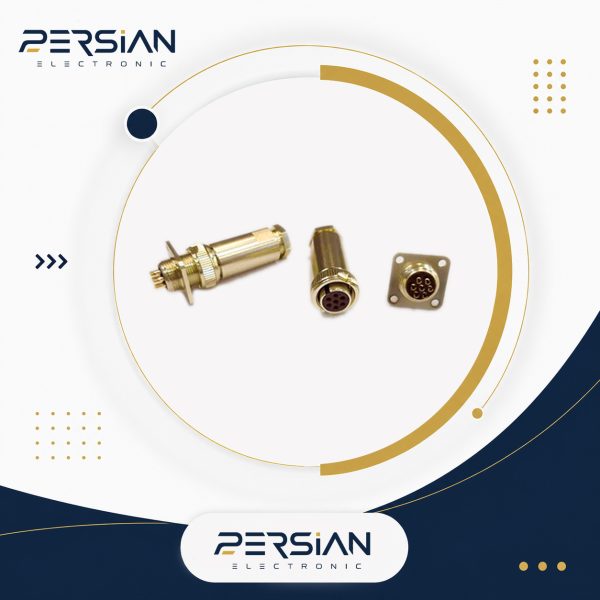 7-Pin Chinese Gold-Plated Connector