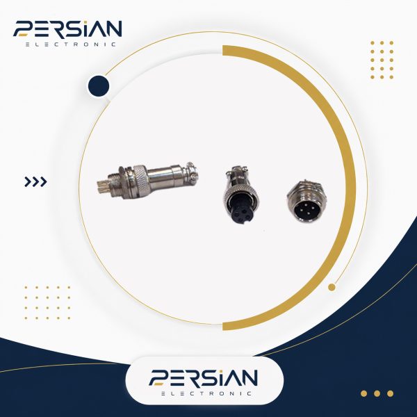 GX12 4-Pin Military Connector