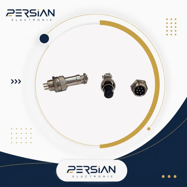 GX12 7-Pin Military Connector