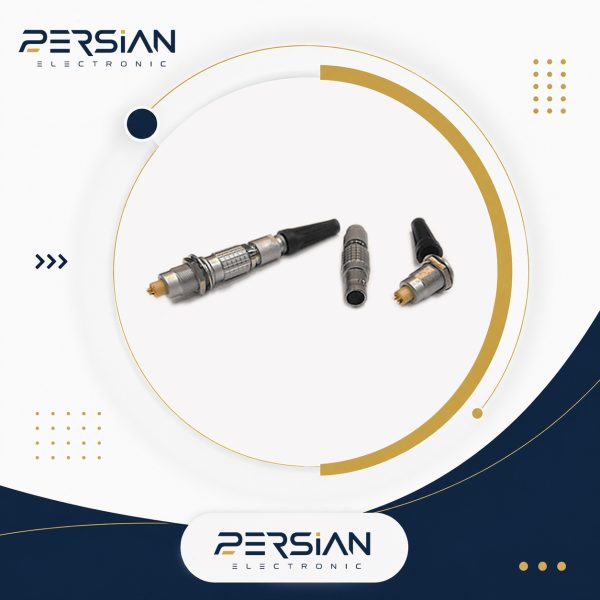 LEMO 0B 2-Pin Connector